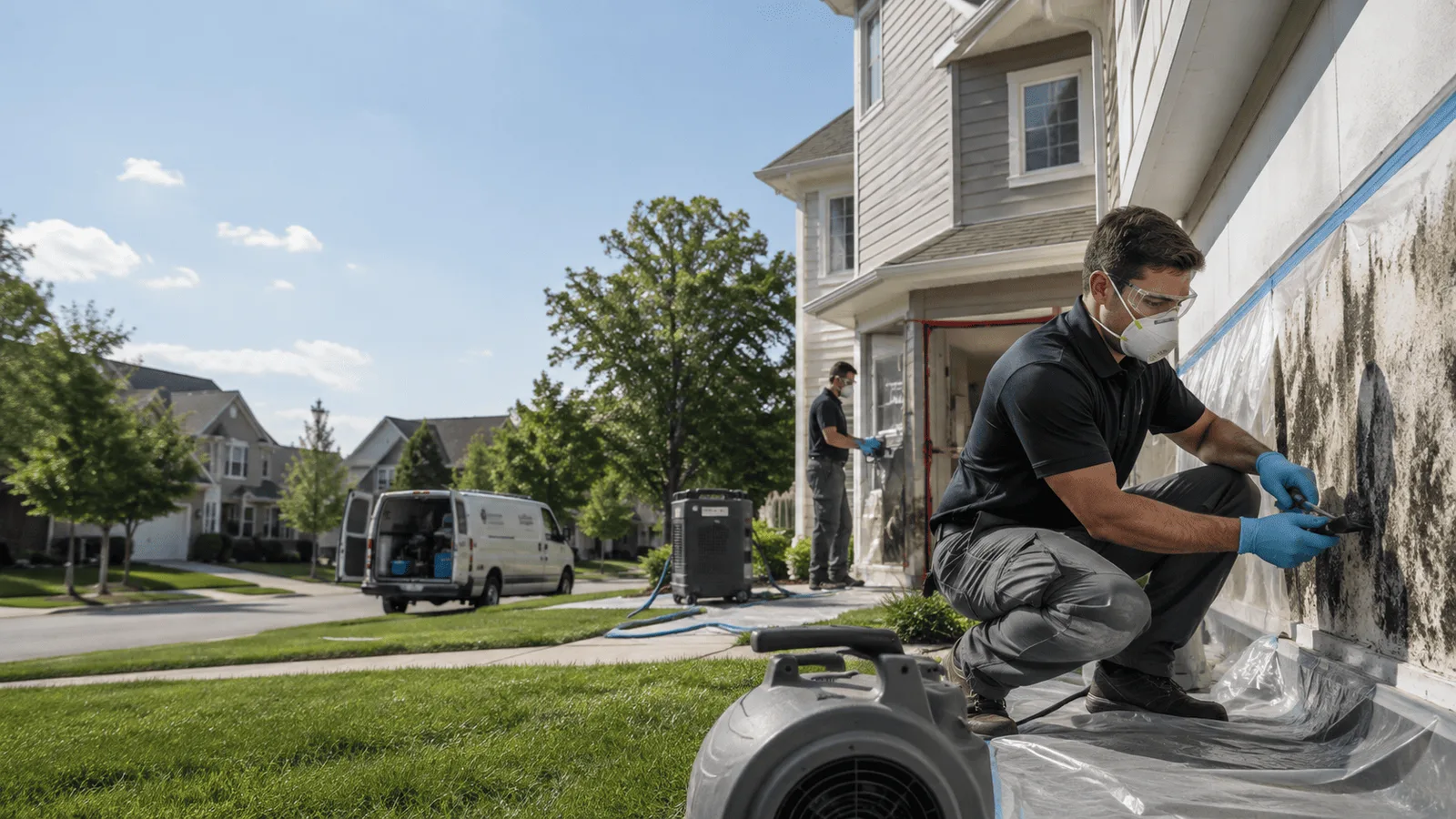 Mold Inspection company in Crystal Beach, FL
